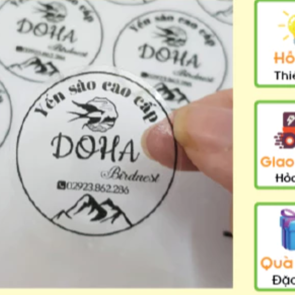 Dịch Vụ In Decal Lấy Liền tại TP Hà Nội, TP Hải Phòng, TP Đà Nẵng